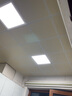 雷士（NVC） 集成吊顶灯30*30*60 led吸顶灯厨房灯卫生间嵌入式平板灯面板灯 18W 白光 银色边框 30*30cm 实拍图