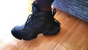 Cho Jung休闲皮鞋男士加棉增高厚底高帮鞋马丁户外运动鞋男冬季高邦老爹鞋 加棉黑色 41 实拍图