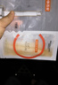 欧莱雅（LOREAL）安瓶面膜补水玻尿酸淡纹面膜保湿紧致淡化细纹黑精华VC鲜注面膜 【妆前抗氧提亮】VC面膜10片 实拍图