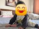 巴拉巴拉婴儿连体衣宝宝新生儿衣服爬服哈衣2025撞色时尚可爱209325120202 实拍图