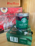 星巴克（Starbucks）速溶美式黑咖啡粉重度烘焙罐装90g 0糖健身即冲法国进口可做40杯 实拍图