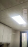 雷士（NVC）厨房灯 led集成吊顶厨卫灯吸顶灯 铝扣板卫生间面板灯节能高透光 升级【珍珠白】20瓦白光 30*30cm 实拍图