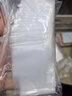 宝利鸿12丝加厚封口密封袋子自封袋食品级pe透明包装塑料收纳定制100只 6*8cm（2号）500只 实拍图