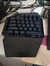 e元素K700单手机械键盘 手游吃鸡神器LOL CF游戏键盘鼠标套装（支持在上王座用）可换轴可改键位小键盘 K700 有线红轴【可拆手托】 实拍图