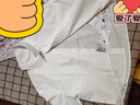 梵希蔓设计感白色衬衫女2025早春新款假两件拼接衬衣百搭打底上衣 M2650 白色 L 实拍图