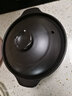 山背瓷业（SHANBEI CERAMICS） 砂锅电磁炉专用明火煲汤锅家用小号沙锅陶瓷煲养生炖汤 3升卡通明火款 3L 实拍图