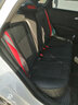 翰静 新款汽车卡通坐垫四季通用座垫全包围座套透气织物座椅套适用于 黑红色（皮革+织物） 雪佛兰科鲁泽科沃兹迈锐宝科鲁兹 实拍图