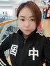 鸿星尔克（ERKE）于适同款|开衫卫衣秋冬中国外套情侣款国潮时尚运动服上衣长袖 正黑 S 实拍图