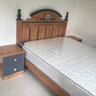 盈元（Yingyuan）全实木儿童床男孩女孩1.2米单人床实木储物床儿童套房家具学生床 单床+2个床头柜 1500mm*2000mm框架结构 实拍图