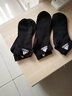 阿迪达斯（adidas）袜子男袜女袜 2024新款棉袜吸汗透气防臭运动袜休闲袜足球袜 DZ9436三双黑色 M 3942（推荐鞋码39-43码） 实拍图