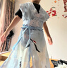奥蒙威男童汉服古装儿童国学服新中式古代儿童男孩唐装学生演出服YJA92 ZC77仙鹤 120 实拍图