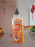 沫檬地板清洁剂养护去污瓷砖清洗剂强力杀菌抛光拖木地板大理石清洁液 【橙香味】500ml*4瓶装 实拍图