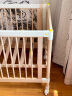 babycare 婴儿床移动 0-3岁宝宝实木婴儿床拼接大床 多功能婴儿床 新生儿 弗里斯克床 实拍图