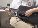 拿火吉他新款 LAVA ME3代碳纤维民谣旅行琴 初学者入门进阶专业演奏智能吉他 Lava me2 加振款【经典白 36寸】 实拍图