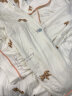 9i9月子服夏莫代尔薄孕妇产后哺乳喂奶衣睡衣家居服套装LA18 晒单实拍图