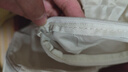 邦尼美家衣物收纳袋家用羽绒服压缩袋旅行分类打包袋行李箱可水洗整理袋子 米白色大号3个装(40*30*18cm) 实拍图