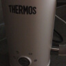 膳魔师（THERMOS） 多功能咖啡奶泡机家用全自动冷热双用打奶泡器 牛奶加热器电动奶泡杯 EHA-5606A 白色 实拍图