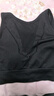 莫代尔运动内衣女高强度健身跑步防震瑜伽服一体美背心式聚拢文胸L 实拍图