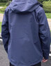 探路者（TOREAD）羽绒冲锋衣 秋冬男士三合一两件套防水透湿防寒服外套TAWWCL91999 实拍图