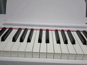 金色年代 电钢琴88键重锤电子钢琴初学儿童幼师专业成人家用数码钢琴便携 88键蓝牙力度键【典雅白】单踏板 标配+大礼包+琴包 实拍图