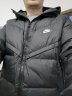 耐克（NIKE）羽绒服男士 24冬季新款工装运动服梭织连帽防风上衣长款保暖棉服 绒子含量85%/晒图退10 L（175/92A） 实拍图