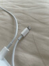 Apple/苹果 Apple USB-C 转闪电连接线 (1 ⽶) 充电线 数据线 适⽤ USB-C ⼝插头 晒单实拍图