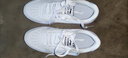 李宁板鞋男款鞋子春季新款男士透气空军一号情侣经典百搭潮流休闲鞋 标准白 41 实拍图