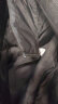 北面（The North Face）三合一冲锋衣男装2024春季新款户外运动夹克上衣防风防水保暖外套 黑色外壳+黑色内胆 L/175 晒单实拍图