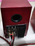 索威（SV） V500 hifi音箱 有源2.0音箱 蓝牙音箱 电脑音响 5吋发烧书架三分频音箱 V500豪华版 实拍图