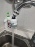 NISHIKI 日本水龙头增压花洒喷头防溅自来水过滤器嘴厨房节水器 节水花洒 实拍图