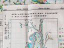 春天十字绣新款客厅卧室餐厅棉线 花鸟三联画线绣简约卡通动物花卉挂件 3联画 埃及长绒棉4股线绣 尺寸29*37cm 实拍图