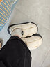明盛棉拖鞋女包跟冬季棉鞋外穿拖鞋家居室内月子鞋防滑踩屎感厚底保暖 白色小煤球【店长推荐-巨好看】 40-41 适合平时穿39-40 实拍图