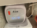 志高厨宝上出水电热水器小厨宝家用迷你大水量连续出水2000W一级能效速热暖敦敦 8L 2000W 顶配款预约热水 实拍图