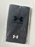 安德玛（Under Armour）运动护肘男女健身防护篮球羽毛球护臂 加压透气护手肘 黑色M码 实拍图