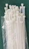 彩弘 3.6mm*300mm100支白色 自锁式尼龙扎带小号固定理线带束捆紧绑带 实拍图
