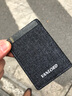 尊禄Vanlord 男士卡包超薄 简约小巧卡套迷你手工韩版牛仔布卡片夹 实拍图