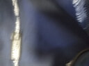 吉普（JEEP）长袖T恤男春秋季男装翻领男打底衫纯色宽松上衣服 黑色 3XL  晒单实拍图