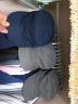 卡蒙（Kenmont）户外帽子男四季棉帽子休闲鸭舌帽春秋英伦纯色平顶帽2528 藏青色(全封款） 可调节58.5cm 实拍图
