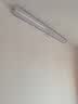 耀力90度直角led超亮日光灯长条灯明装挂壁墙角灯门前壁灯led墙角直灯 大三角57厘米18瓦 两边出线 白光6000-6500K 实拍图