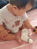 南律3双装婴儿袜子冬季宝宝毛巾袜加厚保暖棉质防滑卡通婴幼儿袜子 国潮风3双装 S码 1-3岁 实拍图