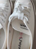 飞跃（Feiyue）官方帆布鞋男鞋女鞋春夏季经典低帮运动板鞋透气休闲鞋子小黑白鞋 白色 经典款 38 （女生偏大一码） 实拍图