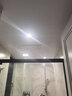 奥普（AUPU）门店同款铝扣板卫浴空间浴霸套餐 4㎡无框大板+多功能浴霸8126A 实拍图