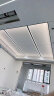 友邦（YOUPON）MAX蜂窝大板集成吊顶铝扣板厨房卫浴客厅吊顶天花板加厚1.2*1.8米 8平蜂窝大板含收边含辅材 晒单实拍图