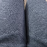 恒源祥加绒加厚保暖裤男士德绒发热含羊绒护膝打底棉裤毛线绒衬裤冬 【山羊绒+蚕丝+德绒】暴雨灰 2XL (180) 实拍图