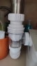 杜邦（DUPONT）世界500强下水管洗手盆下水管洗脸盆面盆下水管防臭神器 实拍图