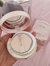 爱敬（AEKYUNG）气垫BB霜全能气垫粉底液水光精华素颜霜持久防晒隔离女遮瑕膏 三色粉金盒21号象牙白中干性 28g 实拍图