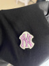 MLB短袖T恤男女时尚夏季休闲经典纯色圆领25新款3ATSB0153-44MGS-XXL 实拍图