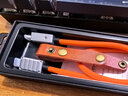 奥睿科（ORICO）兼容雷电4数据线USB4全功能Type-C充电线PD240W快充8K投屏40Gbps适用苹果15 B1-0.5米橙 实拍图