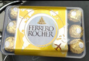 费列罗（FERRERO）巧克力520圣诞结婚庆女神节礼物实用送女士老婆年货团购伴手礼品 费列罗30粒 盒装 375g 实拍图