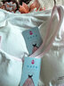 六年级女生内衣初中内衣女成长期学生9-12-14-16岁初中学生高中生少女大童发育期小背心文胸 926(白+白+粉+肤) 均码(12-18岁) 实拍图